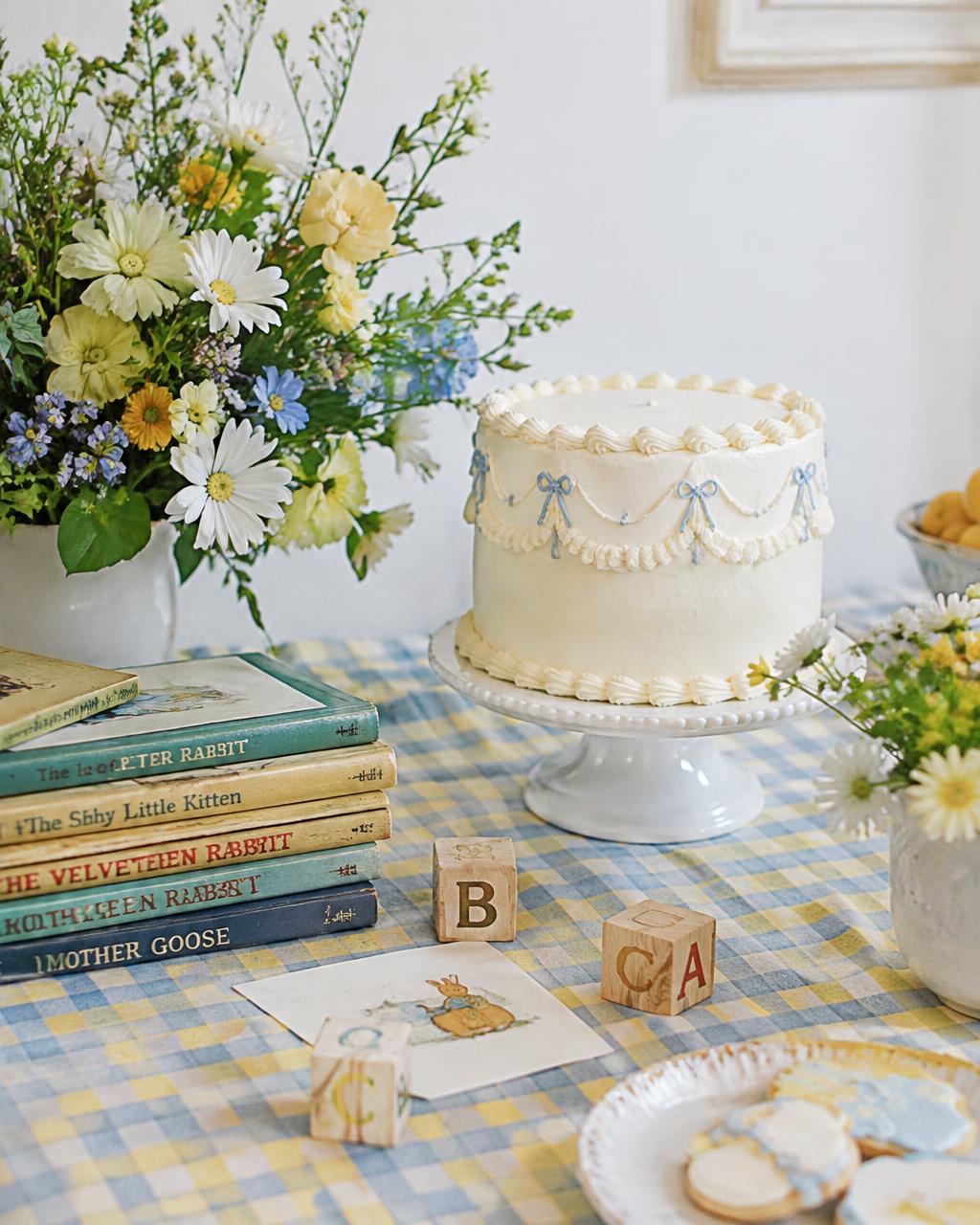 Once Upon a Time — A Storybook Baby Shower